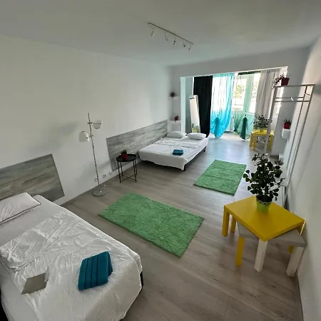 Green Apartment 70 Bucureşti Exterior foto