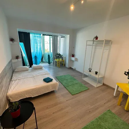 Green Apartment 70 Bucureşti Exterior foto